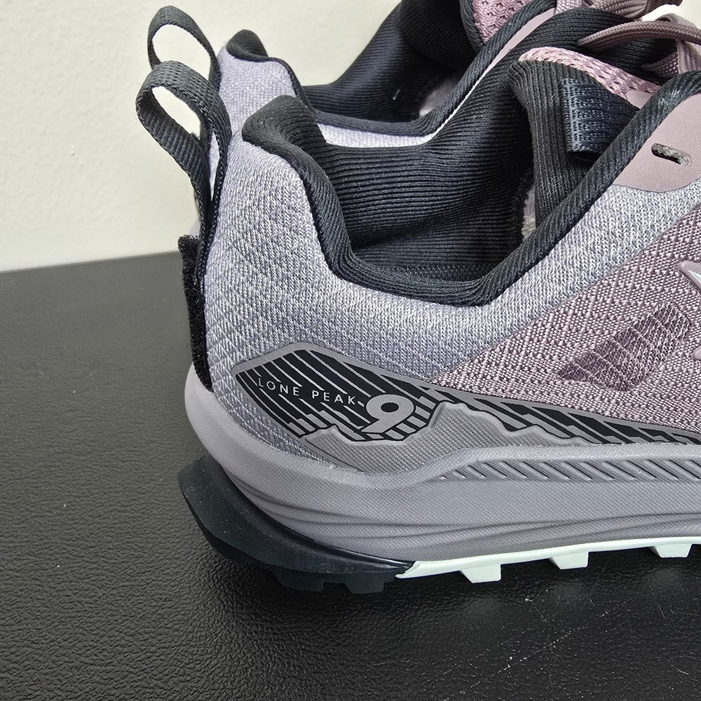 Altra Shoes Womens 7 Purple Lone Peak 9 Barefoot Minimalist Performance Running - Picture 2 of 12